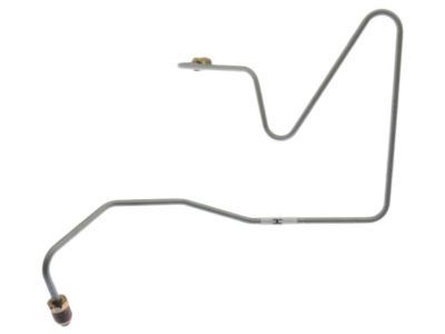Ram 52013166AH TUBE ASSEMBLY, BRAKE Master Cylinder to HCU Secondary
