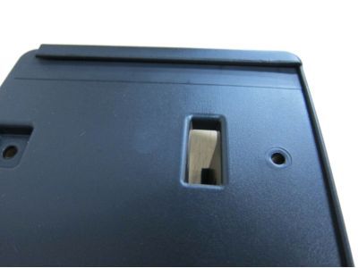 2016 Chrysler 200 License Plate - 68103958AB