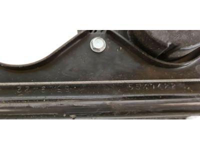 Jeep 55394227AC REGULATOR Front Door Window