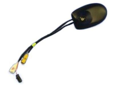 Jeep 5064861AC ANTENNA Base Cable And Bracket