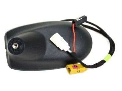 Jeep 5064861AC ANTENNA Base Cable And Bracket