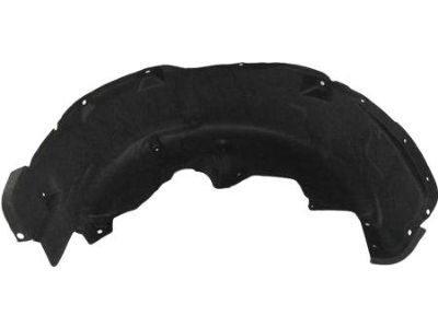 Mopar 68228451AC Shield Splash Rear