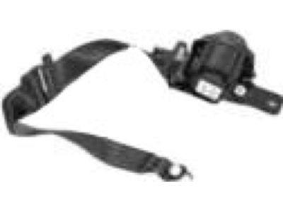 Mopar 1HZ06DX9AG Seat Belt Front Outer