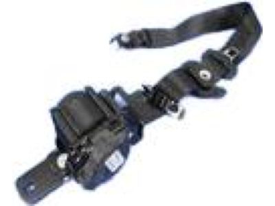 Mopar 1HZ06DX9AG Seat Belt Front Outer