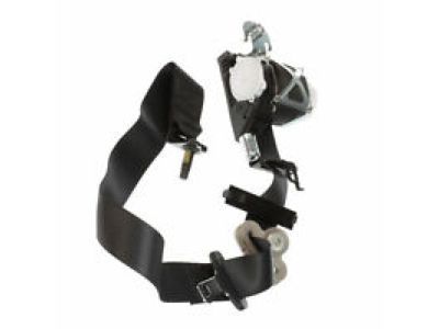 Dodge 6JW83DX9AE SEAT BELT Front Outer