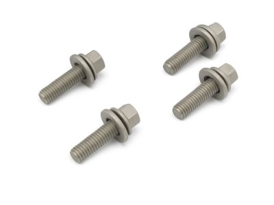 Mopar 6510659AA Bolt Hexagon Flange Head M8X1.25X30.00