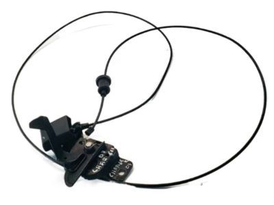 Dodge 5065524AE LATCH Hood