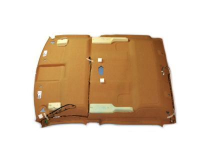 Mopar 5SX35BD1AC Headliner Overhead Speaker Grilles, Serviced With Headliner