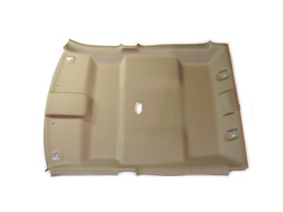 Mopar 5SX35BD1AC Headliner Overhead Speaker Grilles, Serviced With Headliner