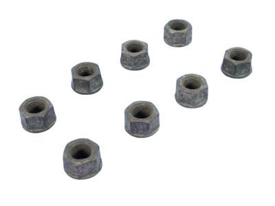 Jeep 6036159AB Parking Brake Nut