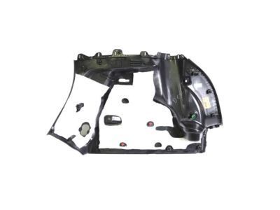 Jeep 5ZW34DX9AD Lower Quarter Trim