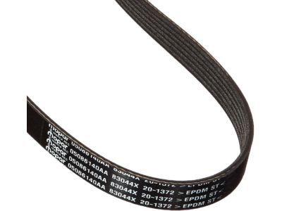 Dodge 5086140AA BELT Accessory Drive