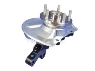 Jeep 68088535AC KNUCKLE AND HUB Front