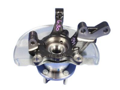 Jeep 68088535AC KNUCKLE AND HUB Front