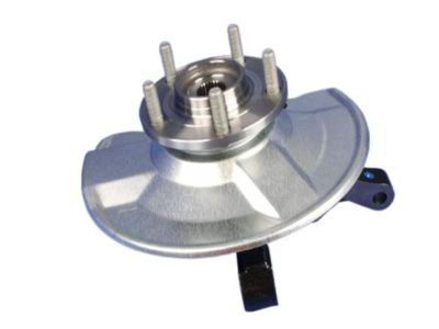 Jeep 68088535AC KNUCKLE AND HUB Front