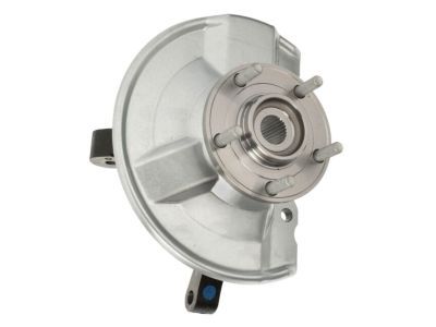 Jeep 68088535AC KNUCKLE AND HUB Front