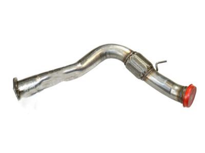 Mopar 68087111AG Pipe Exhaust Front