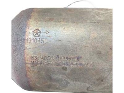 Mopar 68066089AD Pipe And Converter Front