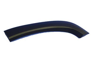 Jeep 1UW93RXFAB MOLDING Rear Door Wheel Flare