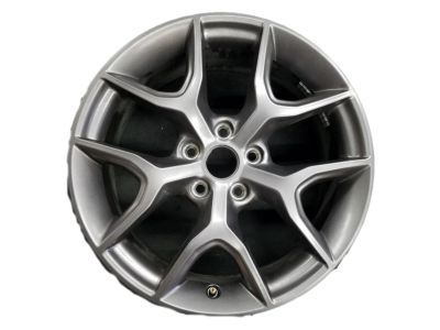 Jeep 6SN89MA7AA Wheel, Alloy