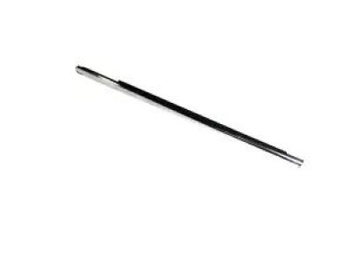 Mopar 4805807AD Weatherstrip Front Door Belt Outer