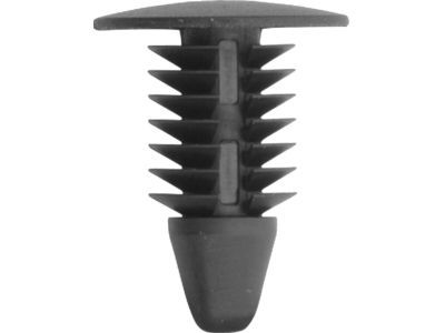 Chrysler 4658887 PUSH PIN Front Door Glass Run With Weatherstrip