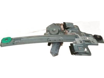 Mopar 5065472AC Regulator Rear Door Window