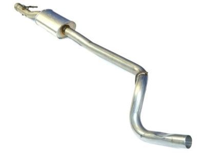 Jeep 5147213AC PIPE Exhaust Extension Includes Front Exhaust Clamp