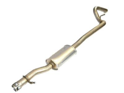 Jeep 5147213AC PIPE Exhaust Extension Includes Front Exhaust Clamp