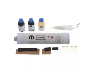 Mopar 4864015AC Installation Package Windshield Glass Spacers Plus Urethane