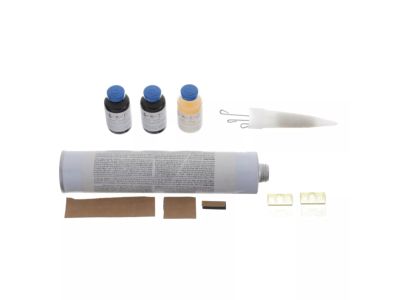 Mopar 4864015AC Installation Package Windshield Glass Spacers Plus Urethane