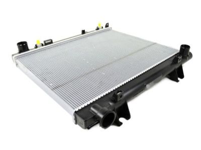 Dodge 55056506AD RADIATOR Engine Cooling NOTE:25 pc min Qty Mix and Match Pallet Program only, Use mopar.com to order, Magneti-Marelli Parts tab