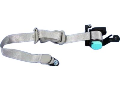 Mopar 1CK35BD1AA Seat Belt 2ND Rear Outer
