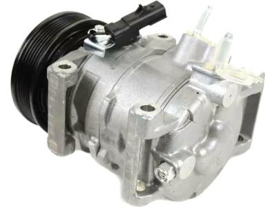68084913AB Mopar Compressor A/C Complete Product Photo 3 of 7
