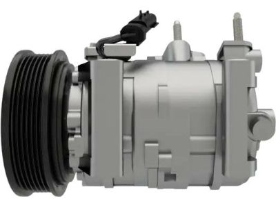 68084913AB Mopar Compressor A/C Complete Product Photo 5 of 7