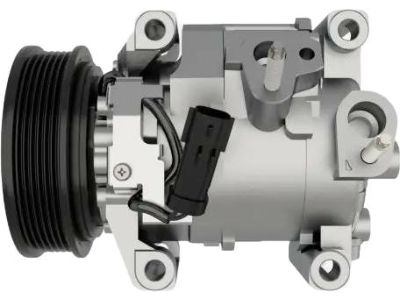 68084913AB Mopar Compressor A/C Complete Product Photo 6 of 7