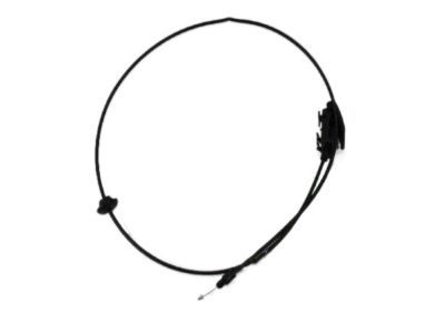 Dodge 68067136AB RELEASE Hood Latch