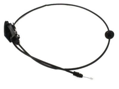 Dodge 68067136AB RELEASE Hood Latch