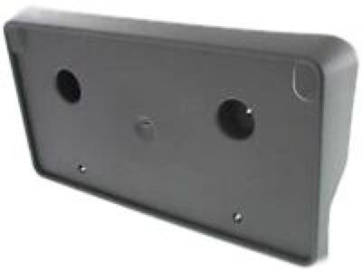 Chrysler 68234436AA LICENSE PLATE KIT Includes Screws