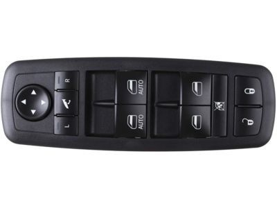 Dodge 68139806AB SWITCH AND BEZEL Front Door