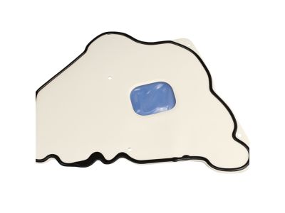 Mopar 68154621AC Water Shield Front Door, Driver Side