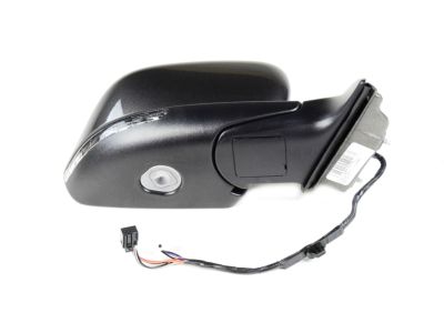 Mopar 1UV66LAUAD Mirror Outside Rearview Complete Assembly