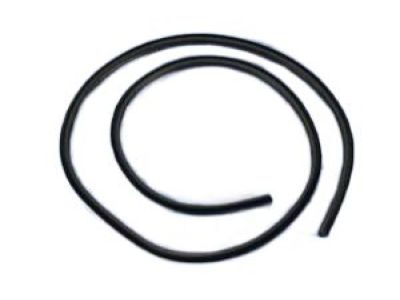 Dodge 1KW33DX9AC WEATHERSTRIP Front Door Opening On Body