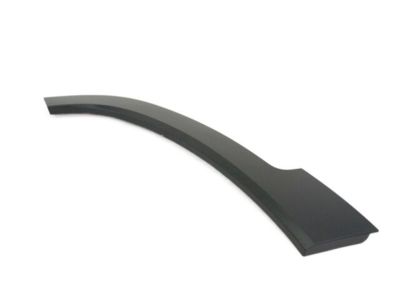 Jeep 1UU88RXFAB MOLDING Wheel Opening Flare Rear