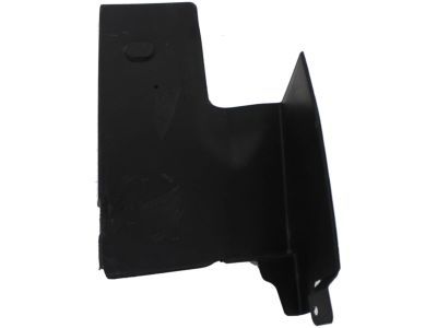 Dodge 5113091AA Splash Guard
