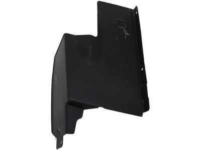 Dodge 5113091AA Splash Guard