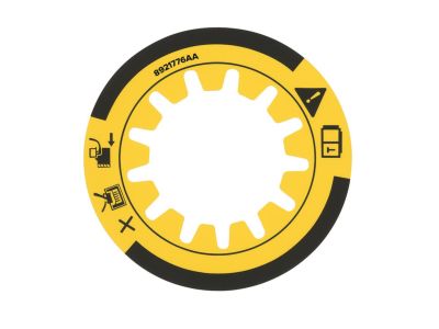 Mopar 5058838AA Label Coolant System Cap