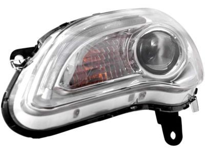 Chrysler 5182591AC HEADLAMP