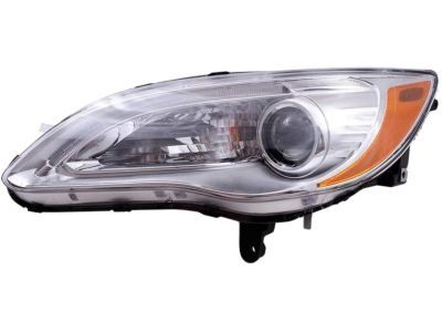 Chrysler 5182591AC HEADLAMP