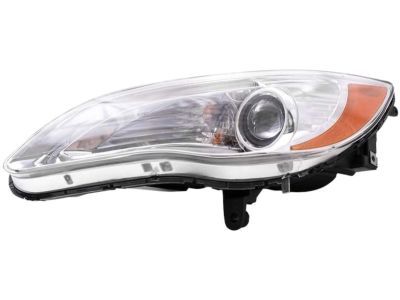 Chrysler 5182591AC HEADLAMP